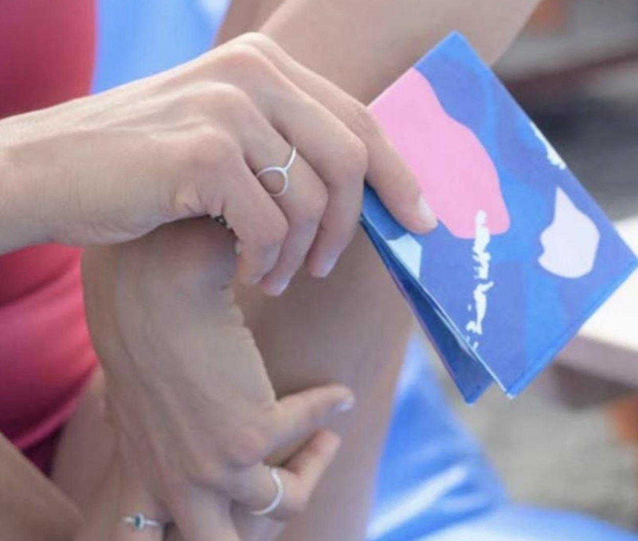 Wallet Monkeywi photoshoot